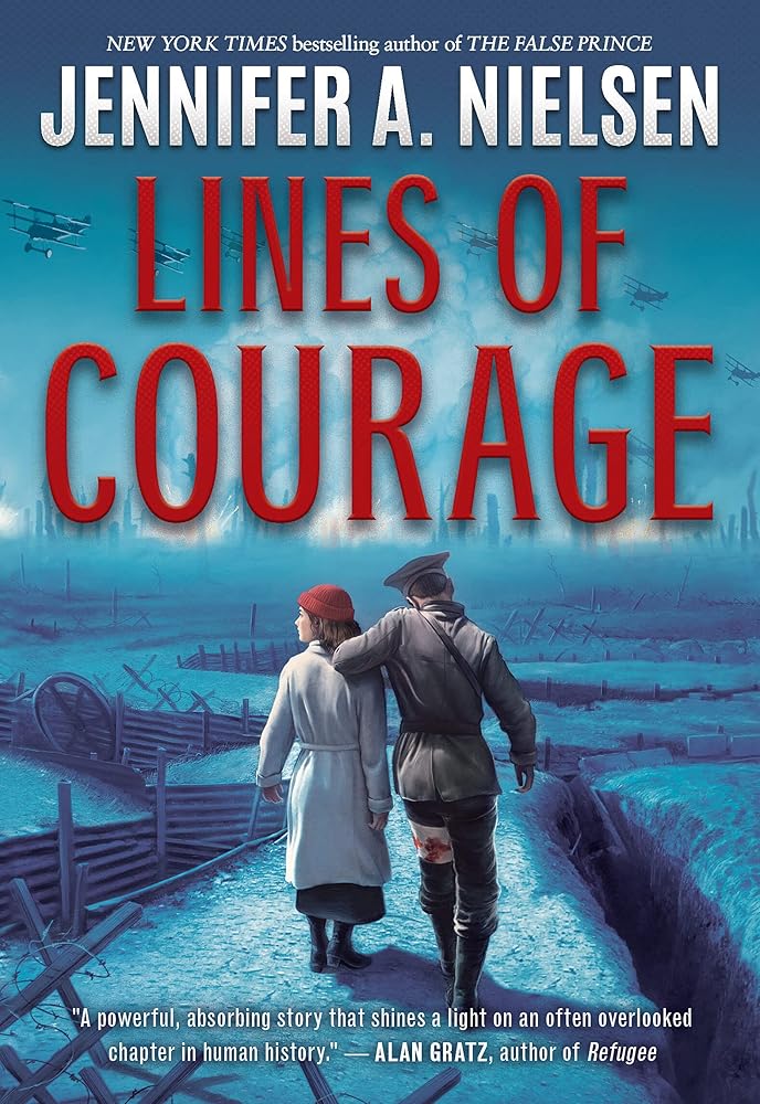 Lines of Courage cover image