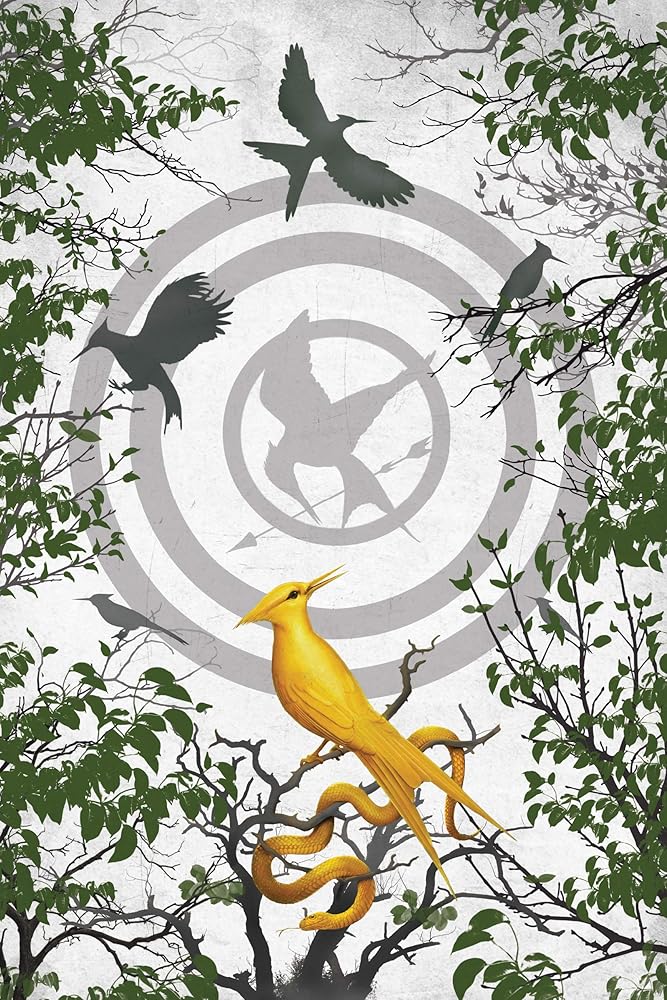 The Ballad of Songbirds and Snakes Journal cover image