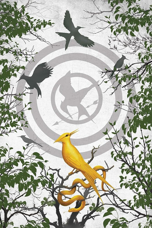 The Ballad of Songbirds and Snakes Journal cover image