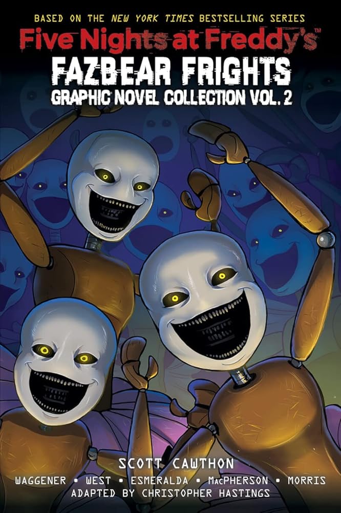Five Nights at Freddy's: Fazbear Frights Graphic Novel Collection Vol. 2 (Five Nights at Freddy’s Graphic Novel #5) cover image