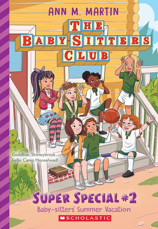 Baby-Sitters' Summer Vacation! (The Baby-Sitters Club: Super Special #2) cover image