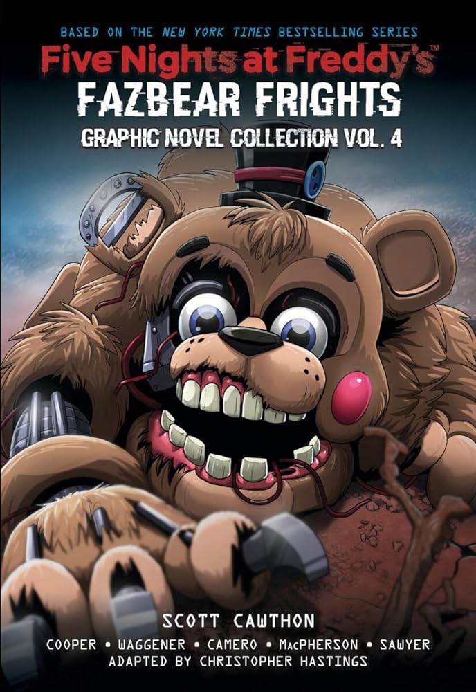 Five Nights at Freddy's: Fazbear Frights Graphic Novel Collection Vol. 4 (Five Nights at Freddy’s Graphic Novel #7) (4) cover image