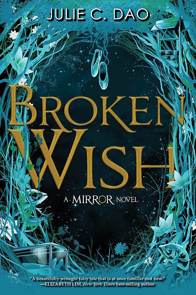 Broken Wish-The Mirror, Book 1 cover image