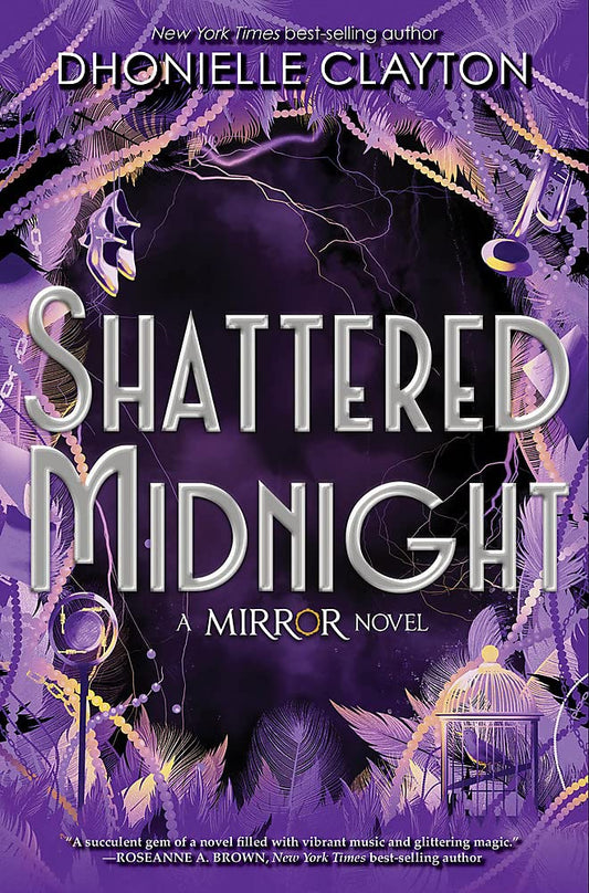 Shattered Midnight-The Mirror, Book 2 cover image