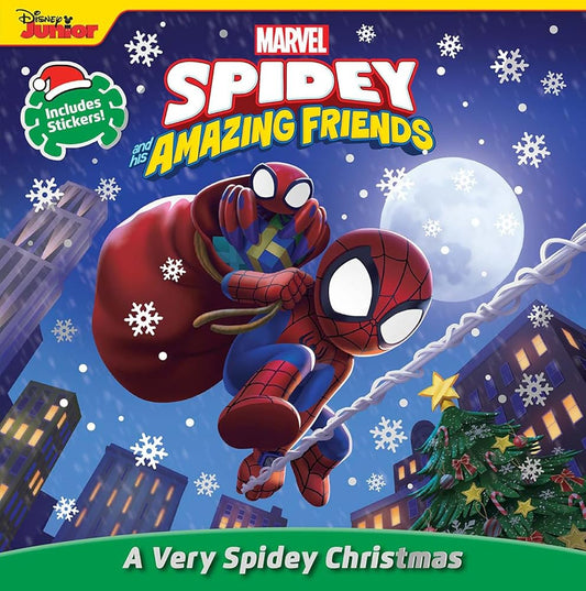 Spidey and His Amazing Friends: A Very Spidey Christmas (Marvel Spidey and His Amazing Friends) cover image