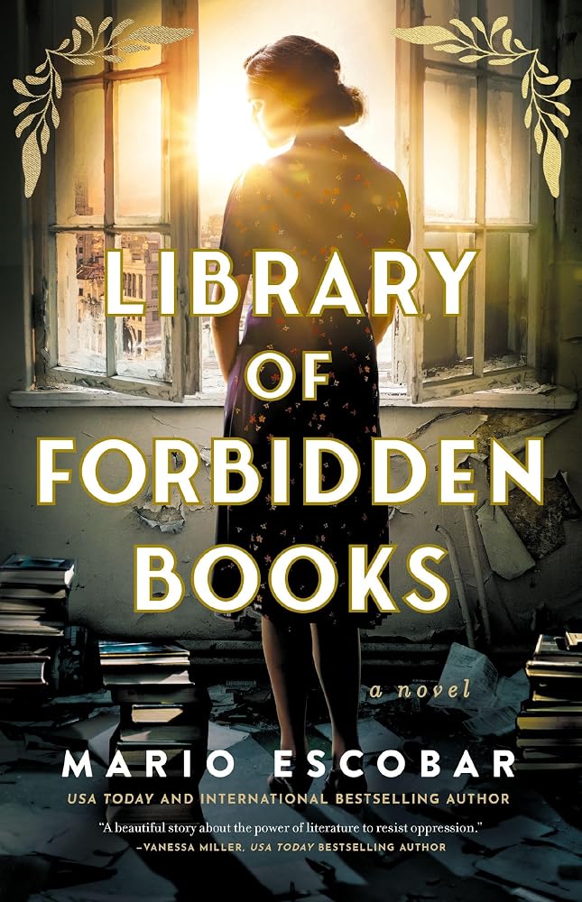 Library of Forbidden Books: A sweeping historical fiction novel about a librarian protecting banned books in Nazi Germany cover image