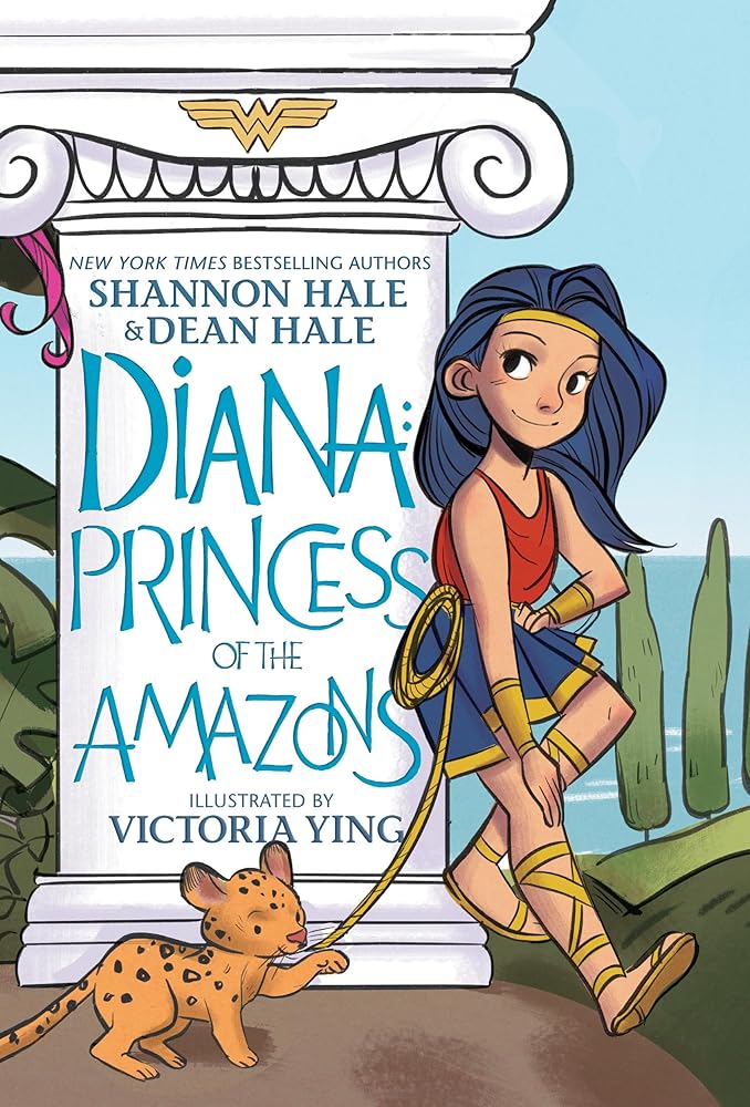 Diana: Princess of the Amazons cover image