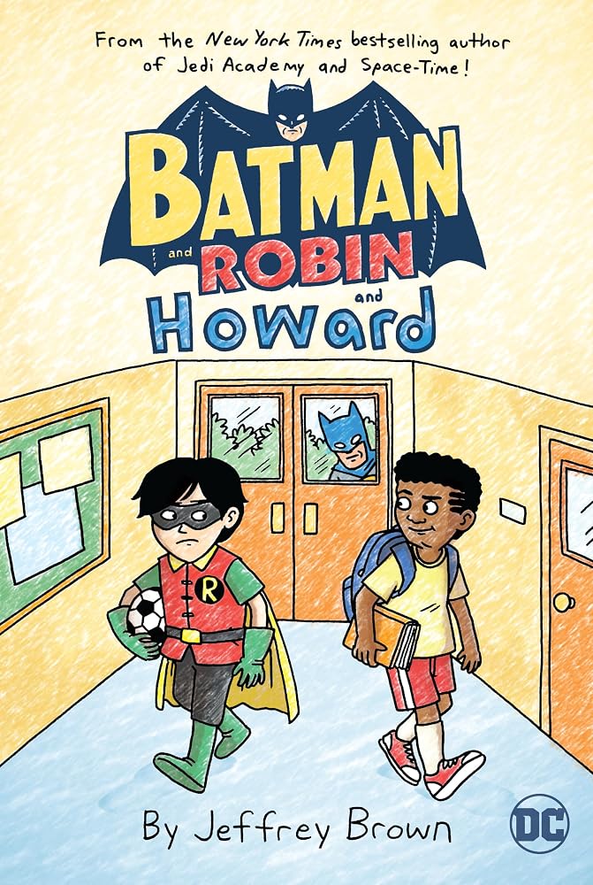 Batman and Robin and Howard cover image