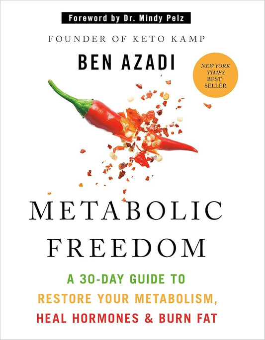 Metabolic Freedom: A 30-Day Guide to Restore Your Metabolism, Heal Hormones & Burn Fat cover image