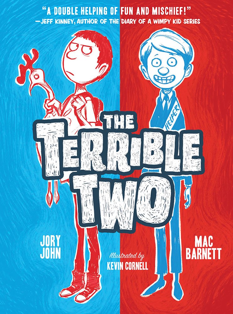 The Terrible Two cover image