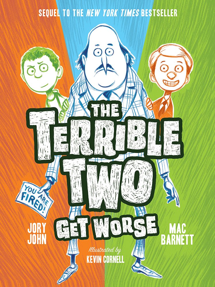The Terrible Two Get Worse cover image