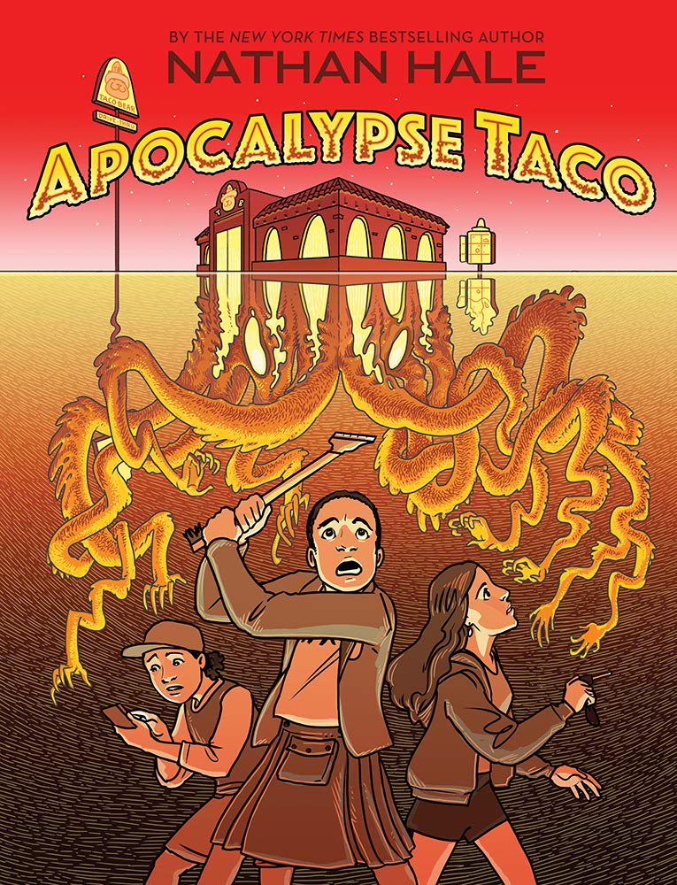 Apocalypse Taco: A Graphic Novel cover image