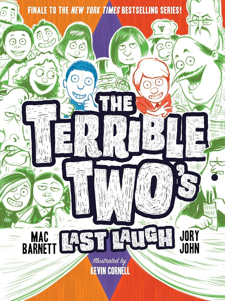 The Terrible Two's Last Laugh cover image