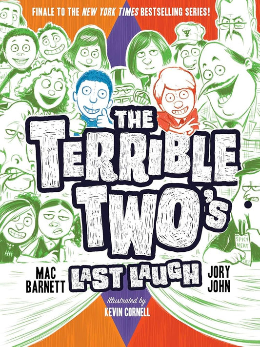 The Terrible Two's Last Laugh cover image