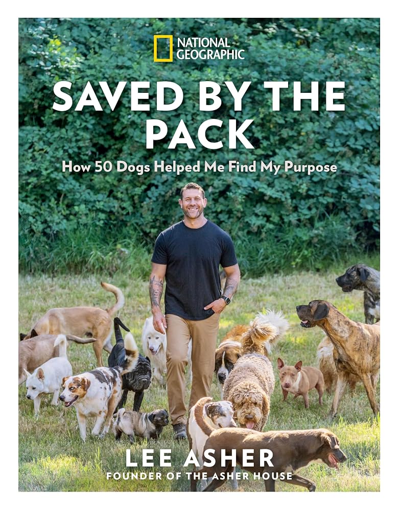 Saved by the Pack: How 50 Dogs Helped Me Find My Purpose cover image