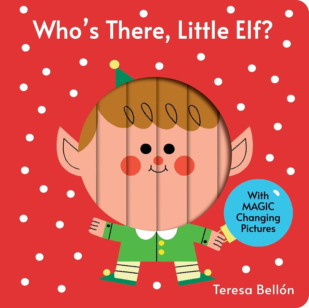 Who's There, Little Elf? cover image