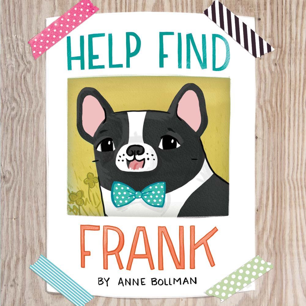 Help Find Frank cover image