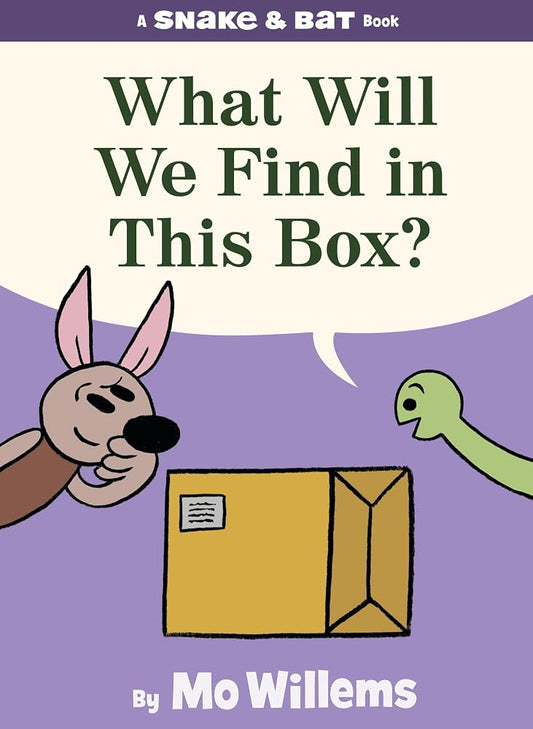 Snake & Bat: What Will We Find in This Box? cover image