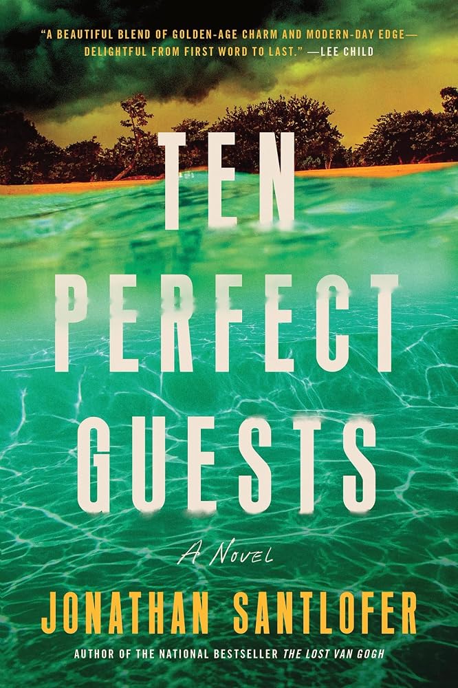 Ten Perfect Guests: A Novel cover image