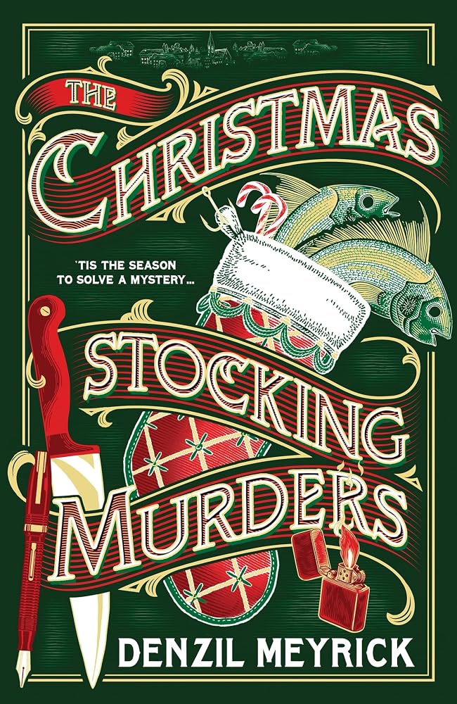 The Christmas Stocking Murders cover image