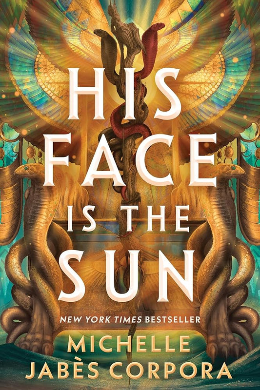 His Face Is the Sun (Standard Edition) (Throne of Khetara, 1) cover image