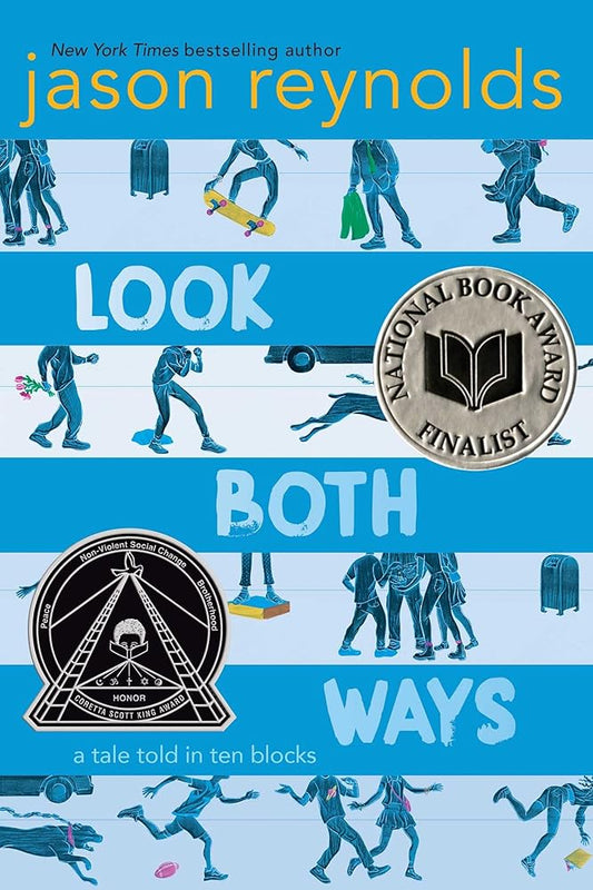 Look Both Ways: A Tale Told in Ten Blocks cover image