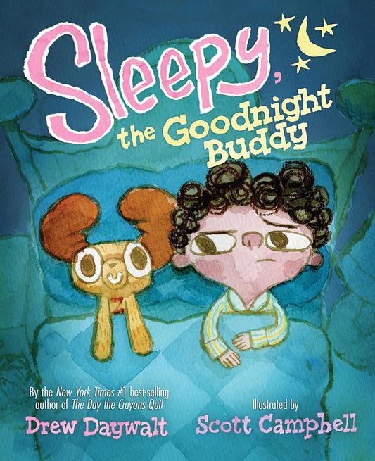 Sleepy, the Goodnight Buddy cover image