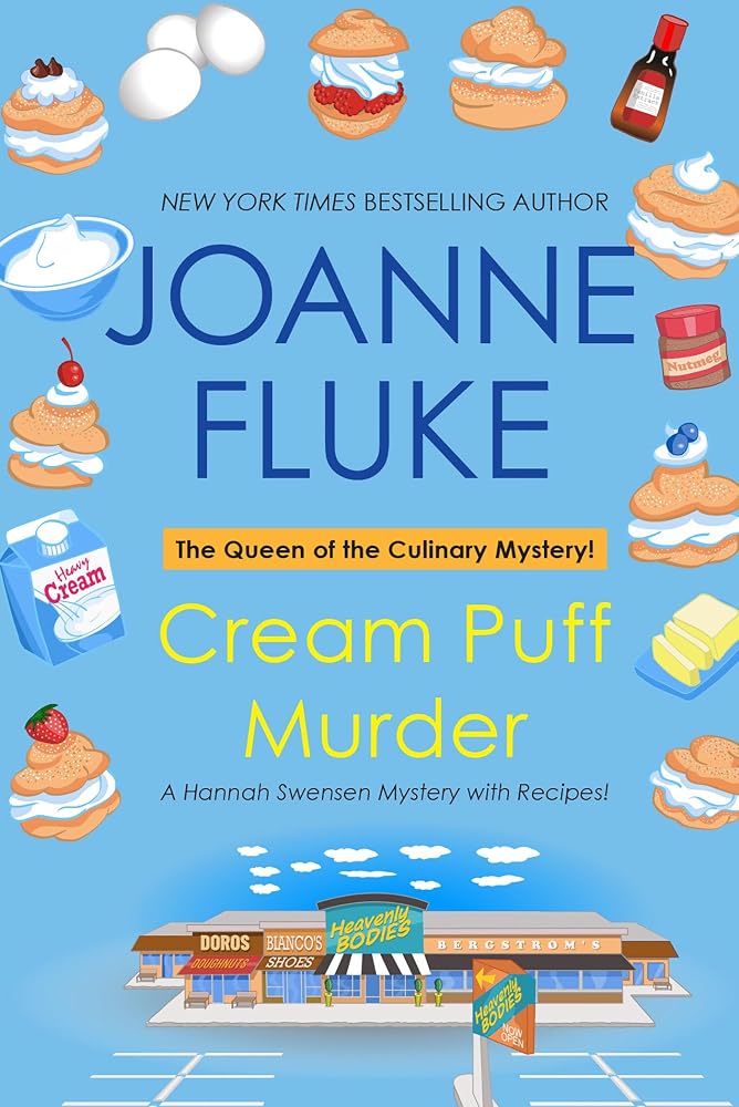 Cream Puff Murder (A Hannah Swensen Mystery) cover image