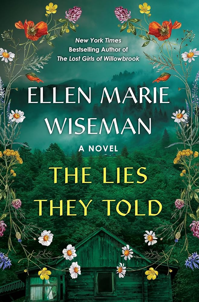 The Lies They Told cover image