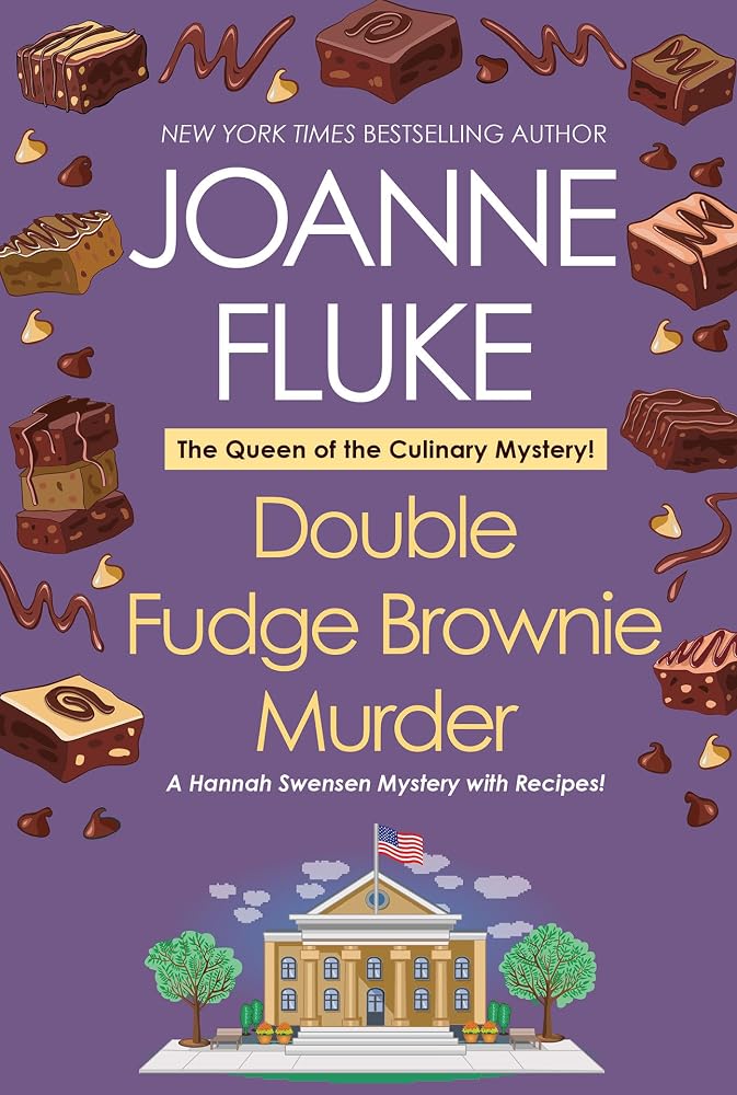 Double Fudge Brownie Murder (A Hannah Swensen Mystery) cover image