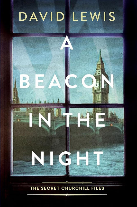 A Beacon in the Night (The Secret Churchill Files) cover image