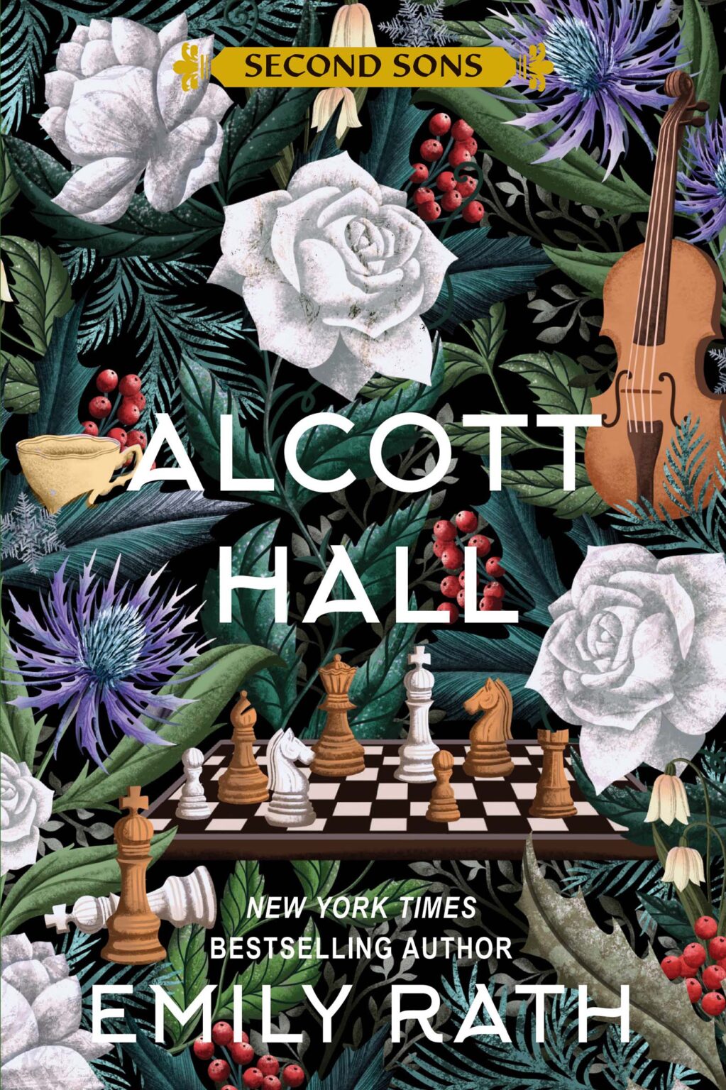 Alcott Hall: Deluxe Limited Edition (Second Sons, 3)