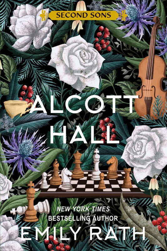 Alcott Hall: Deluxe Limited Edition (Second Sons, 3)