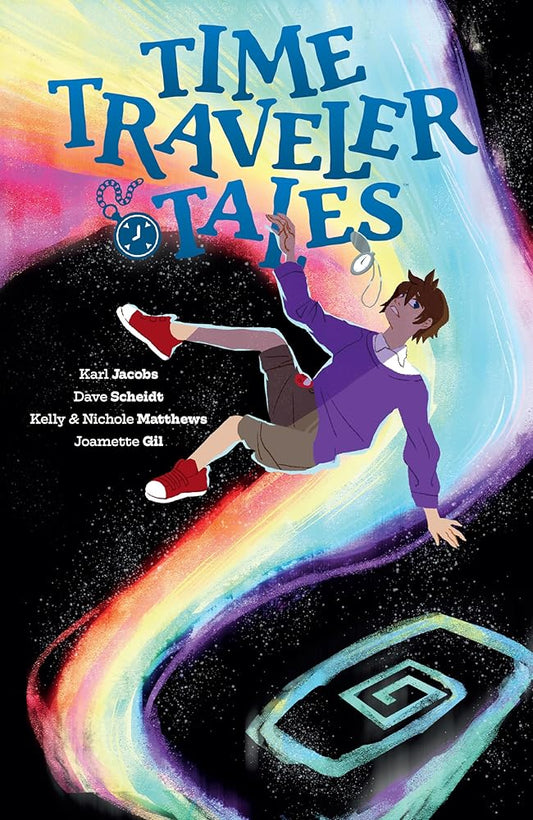 Time Traveler Tales cover image