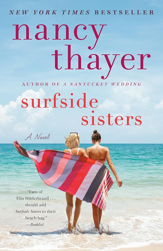 Surfside Sisters: A Novel cover image