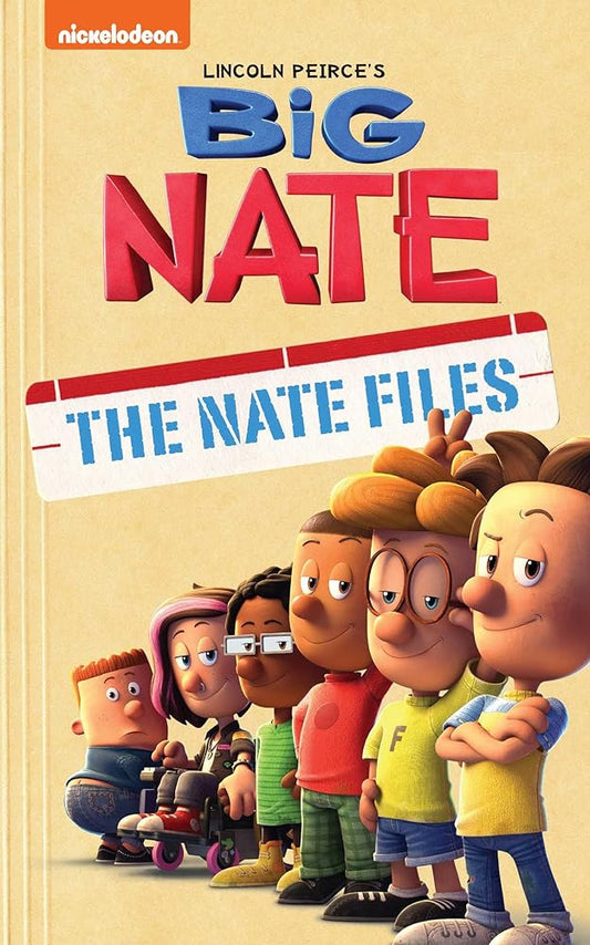 Big Nate: The Nate Files (Volume 1) cover image