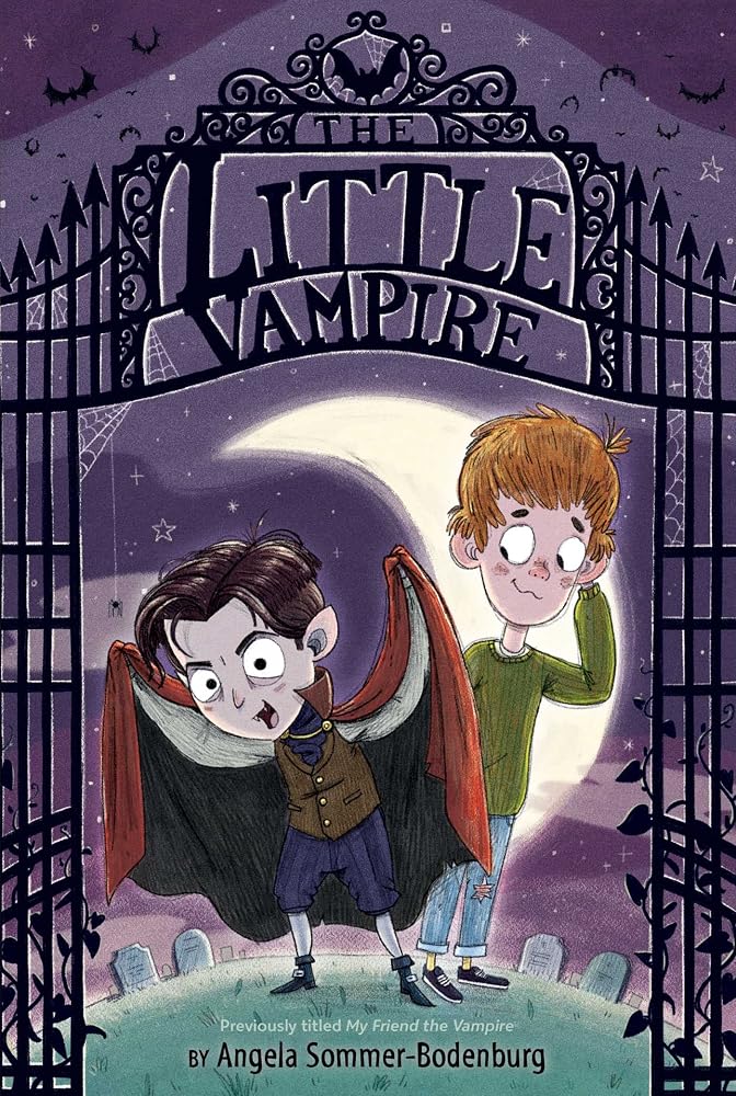 The Little Vampire cover image