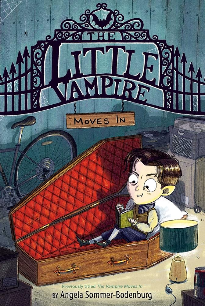 The Little Vampire Moves In (2) cover image