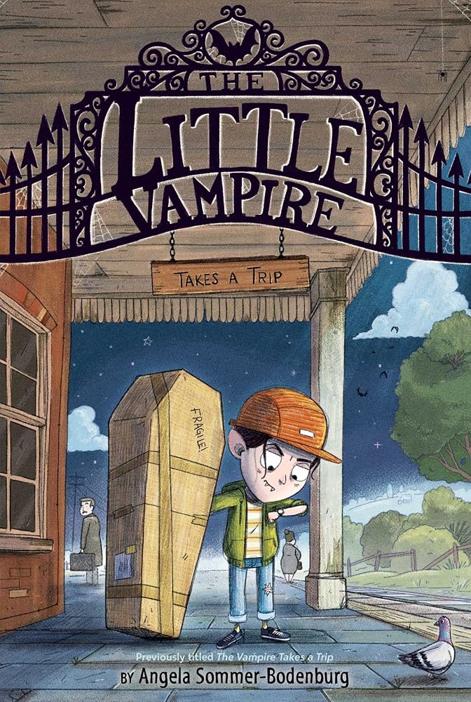 The Little Vampire Takes a Trip cover image