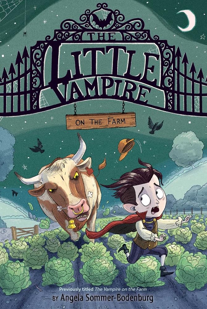 The Little Vampire on the Farm cover image