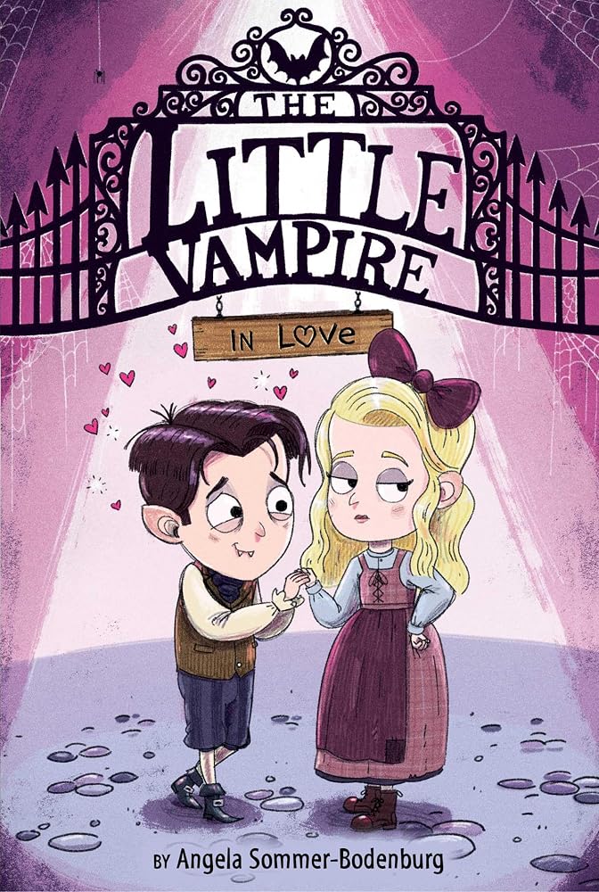 The Little Vampire in Love cover image