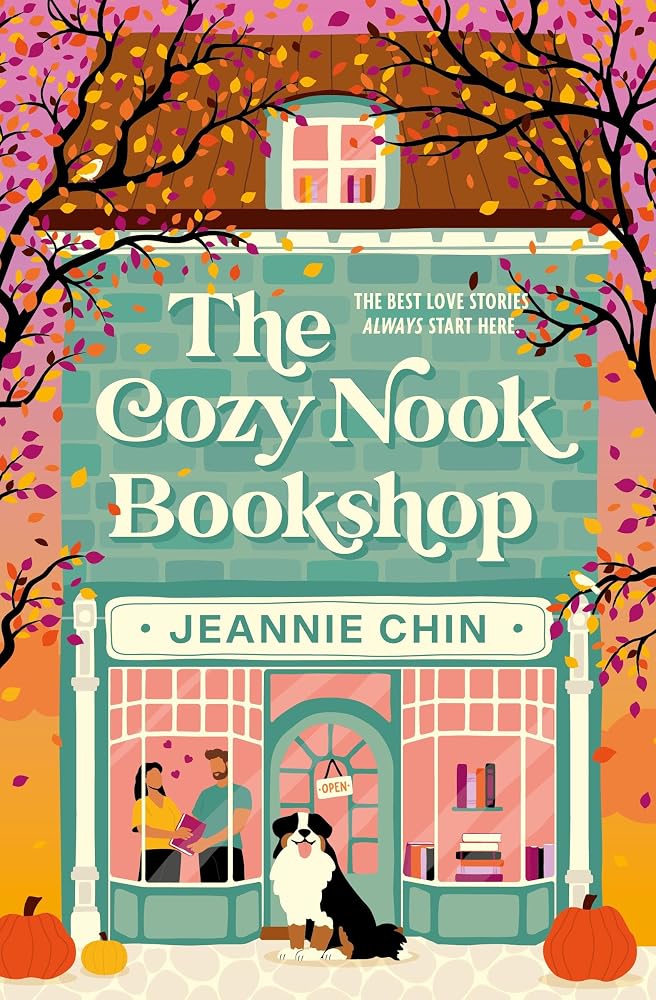 The Cozy Nook Bookshop cover image