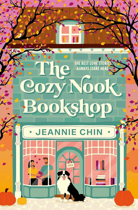 The Cozy Nook Bookshop cover image