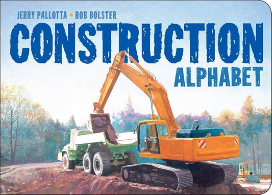 Construction Alphabet cover image