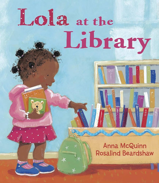 Lola at the Library (Lola Reads) cover image