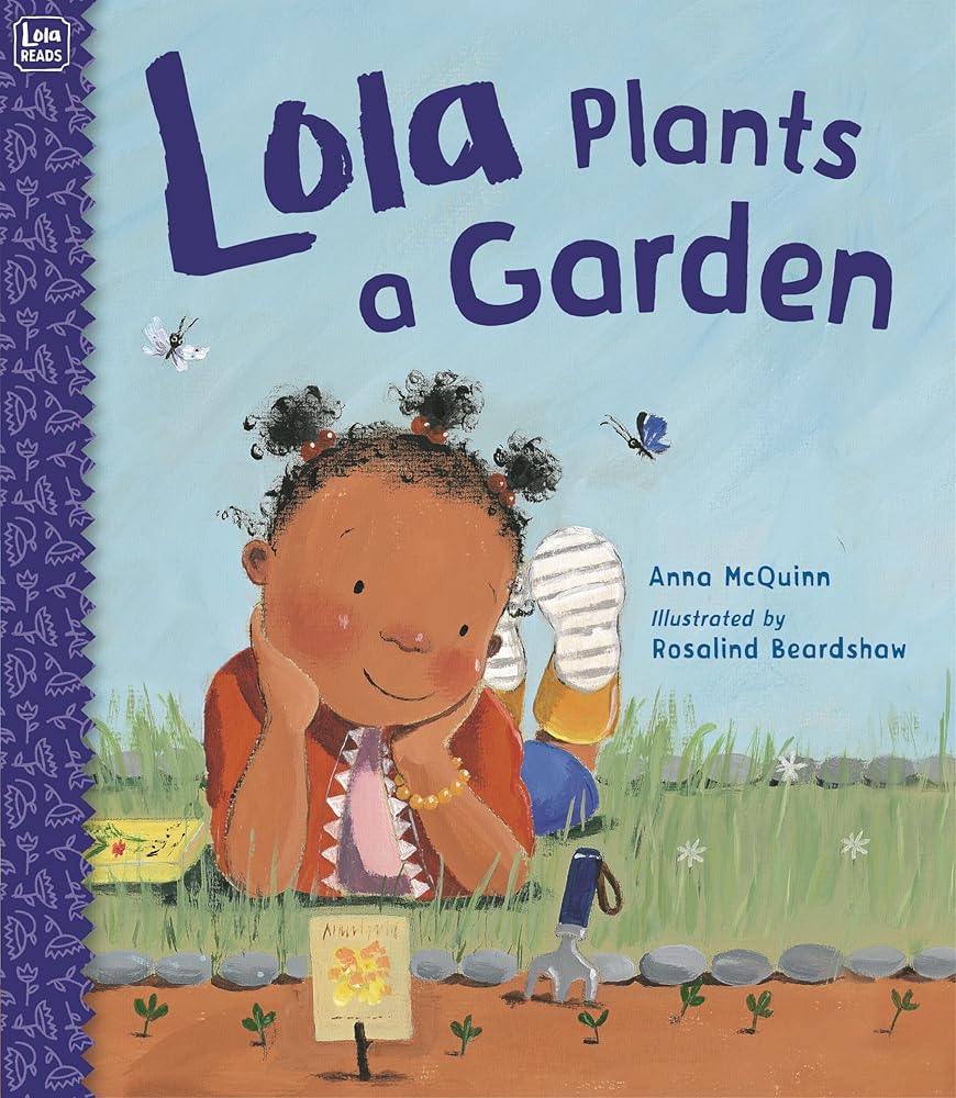 Lola Plants a Garden (Lola Reads) cover image