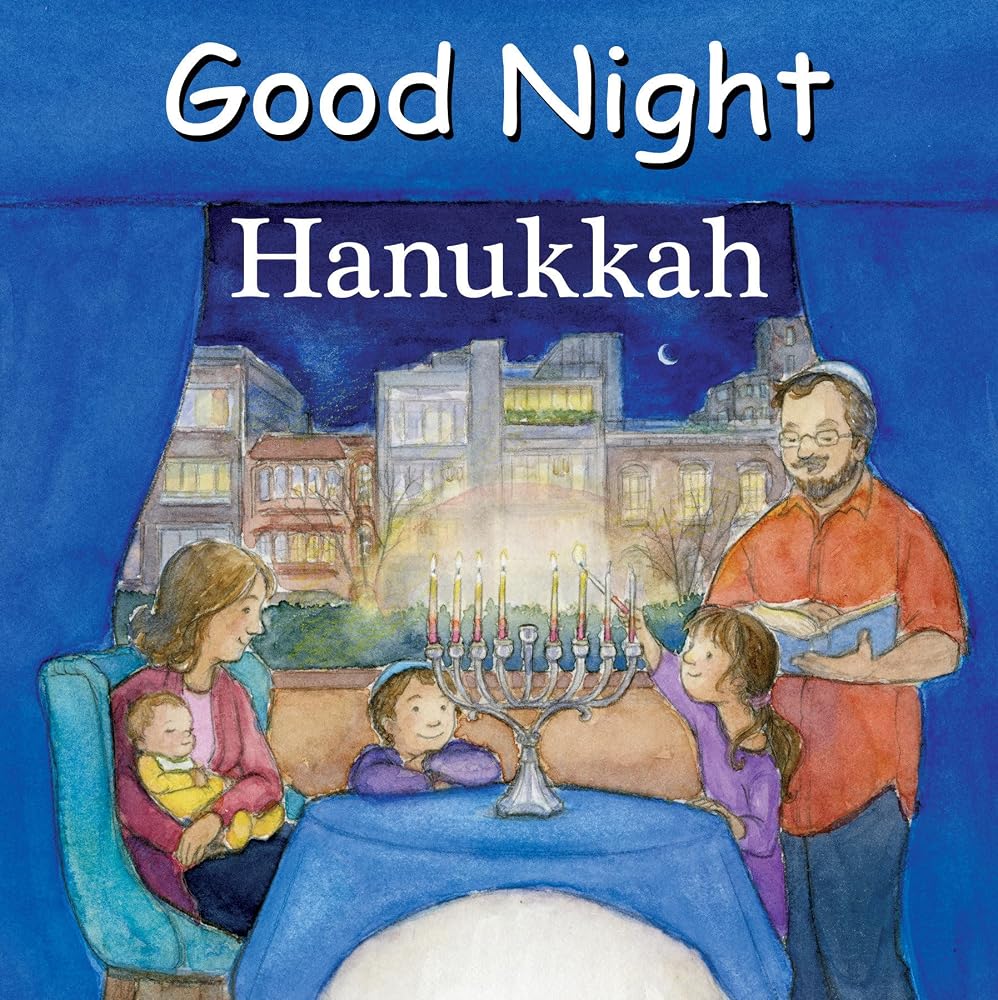 Good Night Hanukkah (Good Night Our World) cover image