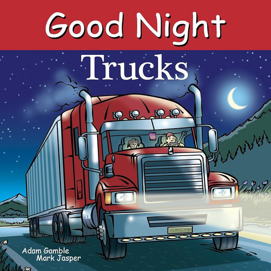 Good Night Trucks (Good Night Our World) cover image