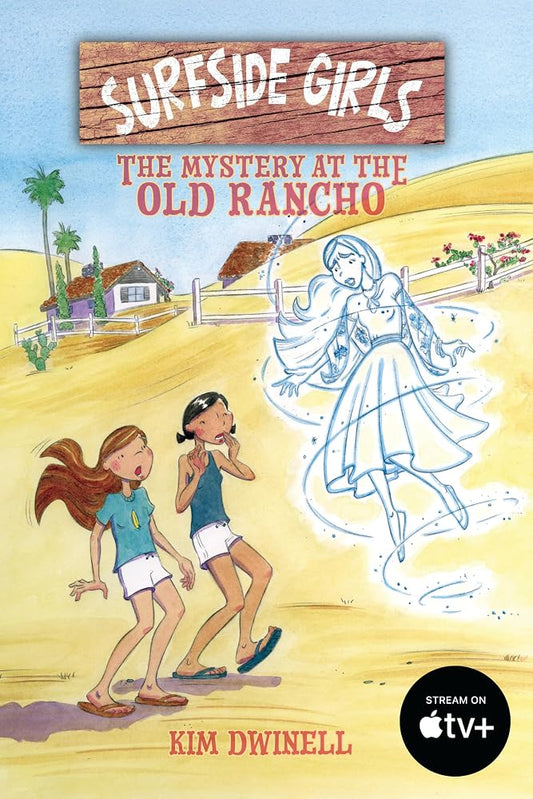 Surfside Girls: The Mystery at the Old Rancho cover image