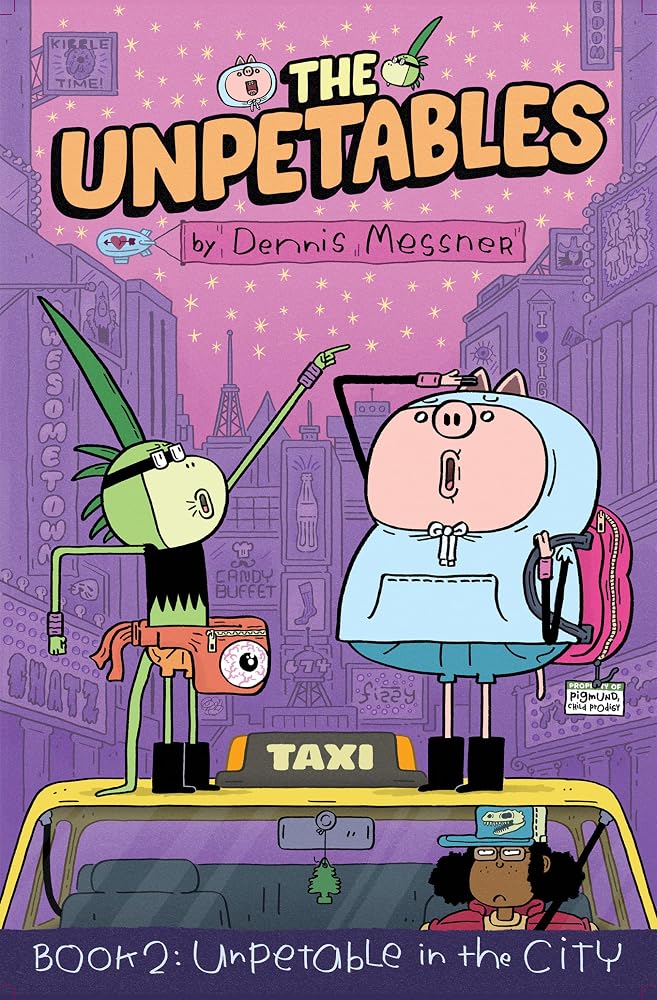 The Unpetables (Book 2): Unpetable in the City cover image
